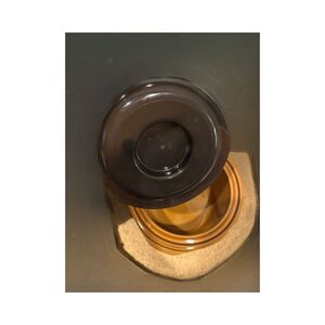 Vintage Rival Crock-ette Slow Cooker | Brown Ceramic Mini Pot | Model 811221